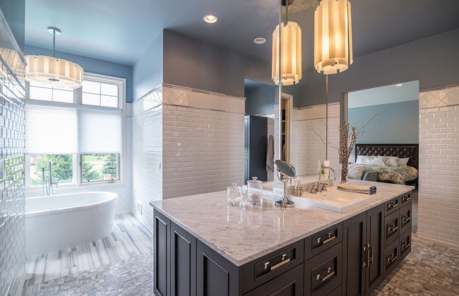 Bloomfield Township Bathroom Remodeling